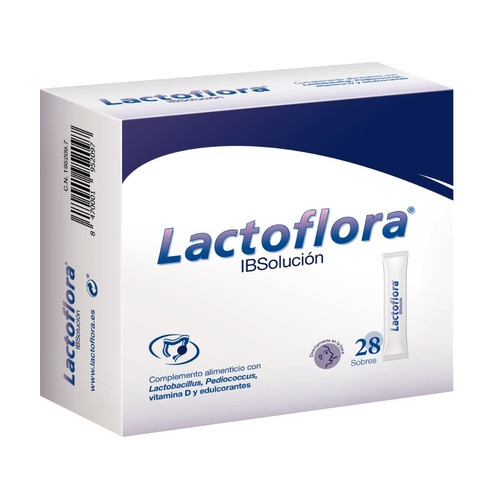 LACTOFLORA IBSOLUCIÓN 28 SOBRES