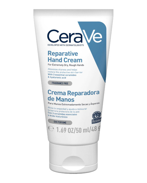 Cerave crema reparadora de manos