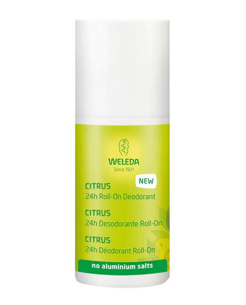 Desodorante roll-on citrus weleda