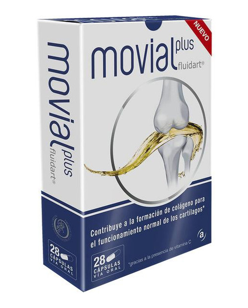 28 Cápsulas Colágeno Movial Plus