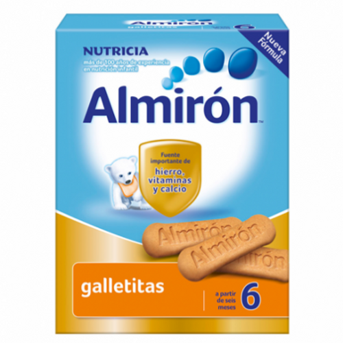 Almirón galletitas cereales a partir de 6 meses 180 g