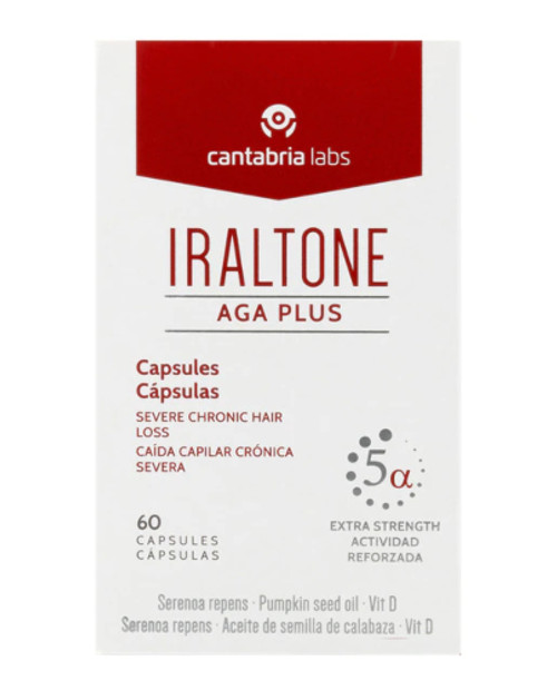 Iraltone aga plus cápsulas