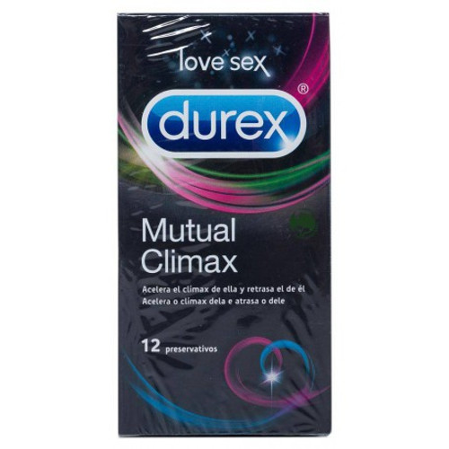 Durex preservativos mutual climax 12 unidades
