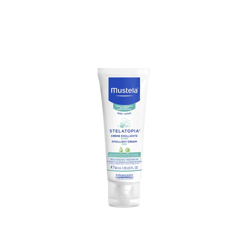 Mustela stelatopia crema facial emoliente 40 mL