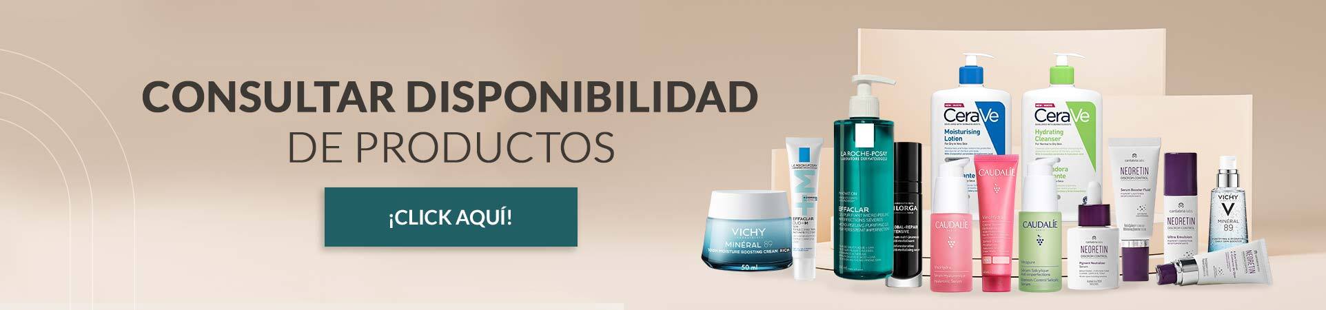 Consulta disponiblidad de nuestros productos en Farmacia Miguel Hernández