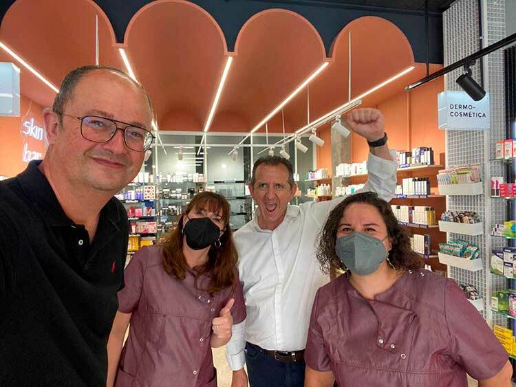 Nuestro equipo de expertos de Farmacia Vives García en Dénia