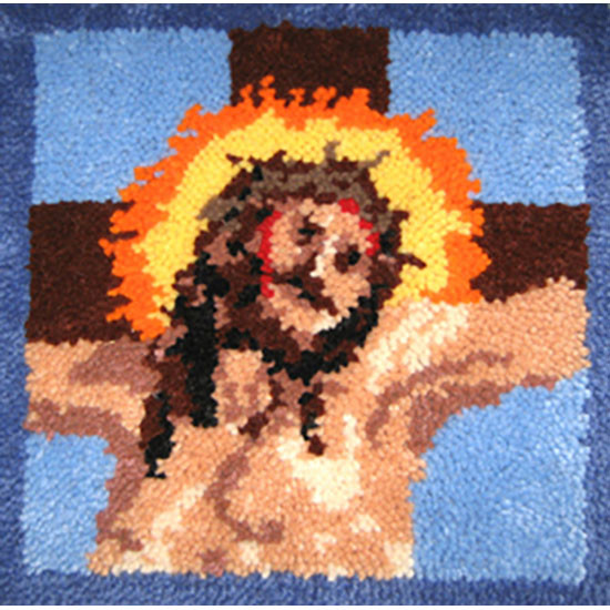 Angel Latch Hook Rug Kit