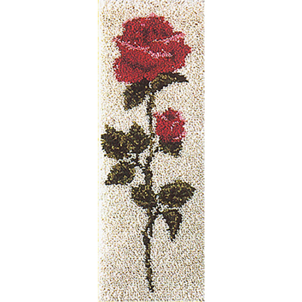 American Beauty  Latch Hook Rug Kit