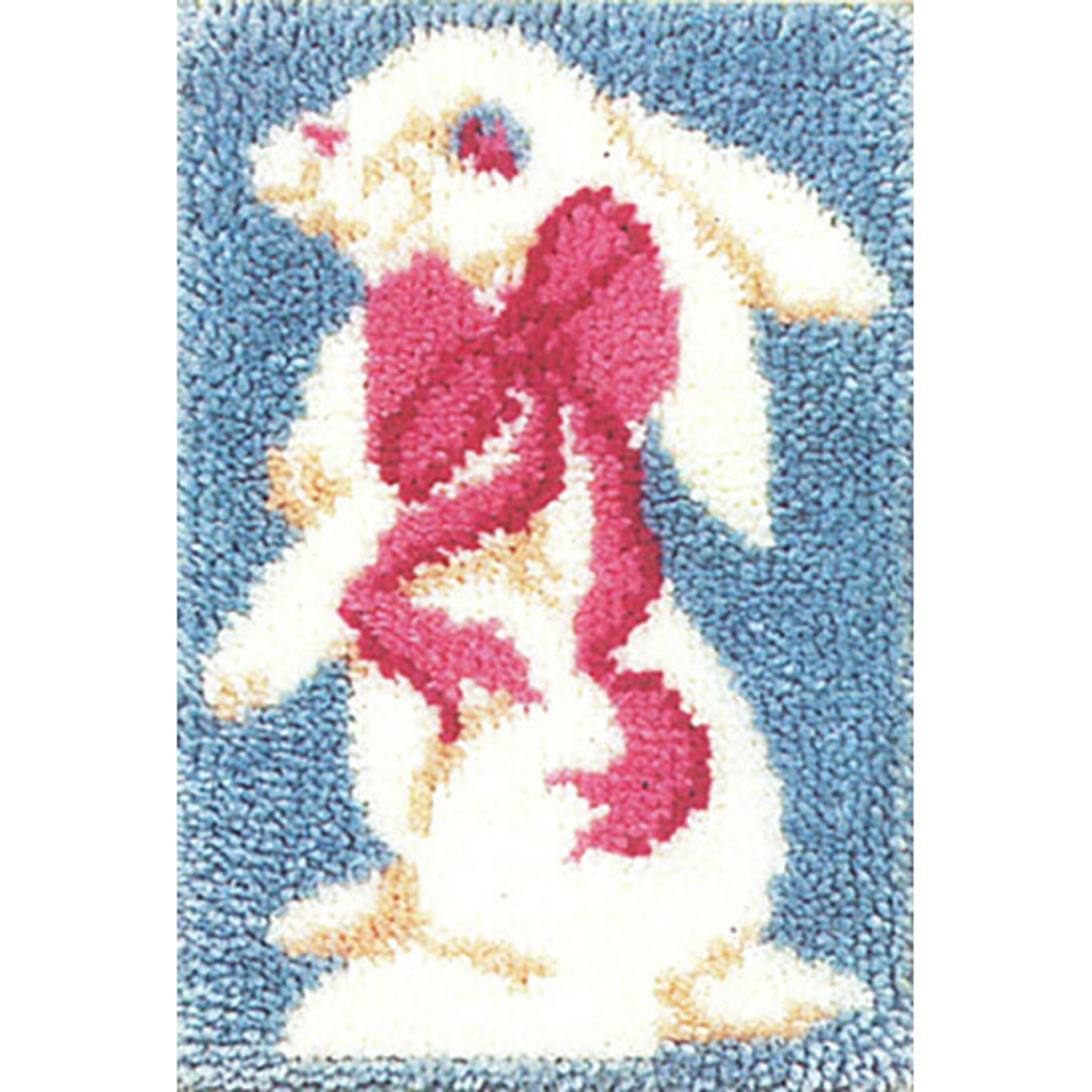 Bunny Rug Latch Hook Rug Kit