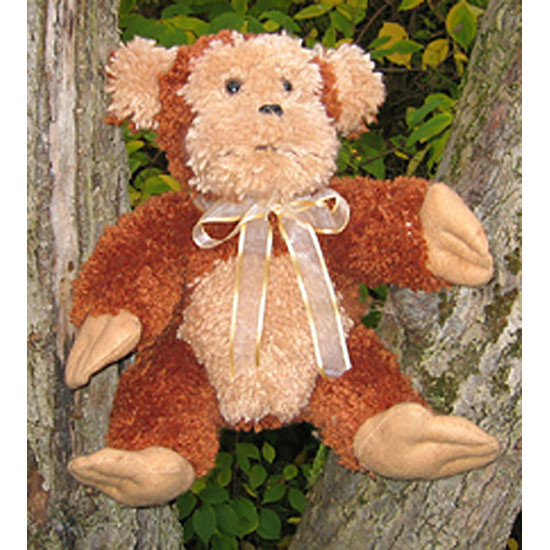 Monkey Huggables Stuffed Animal Kit