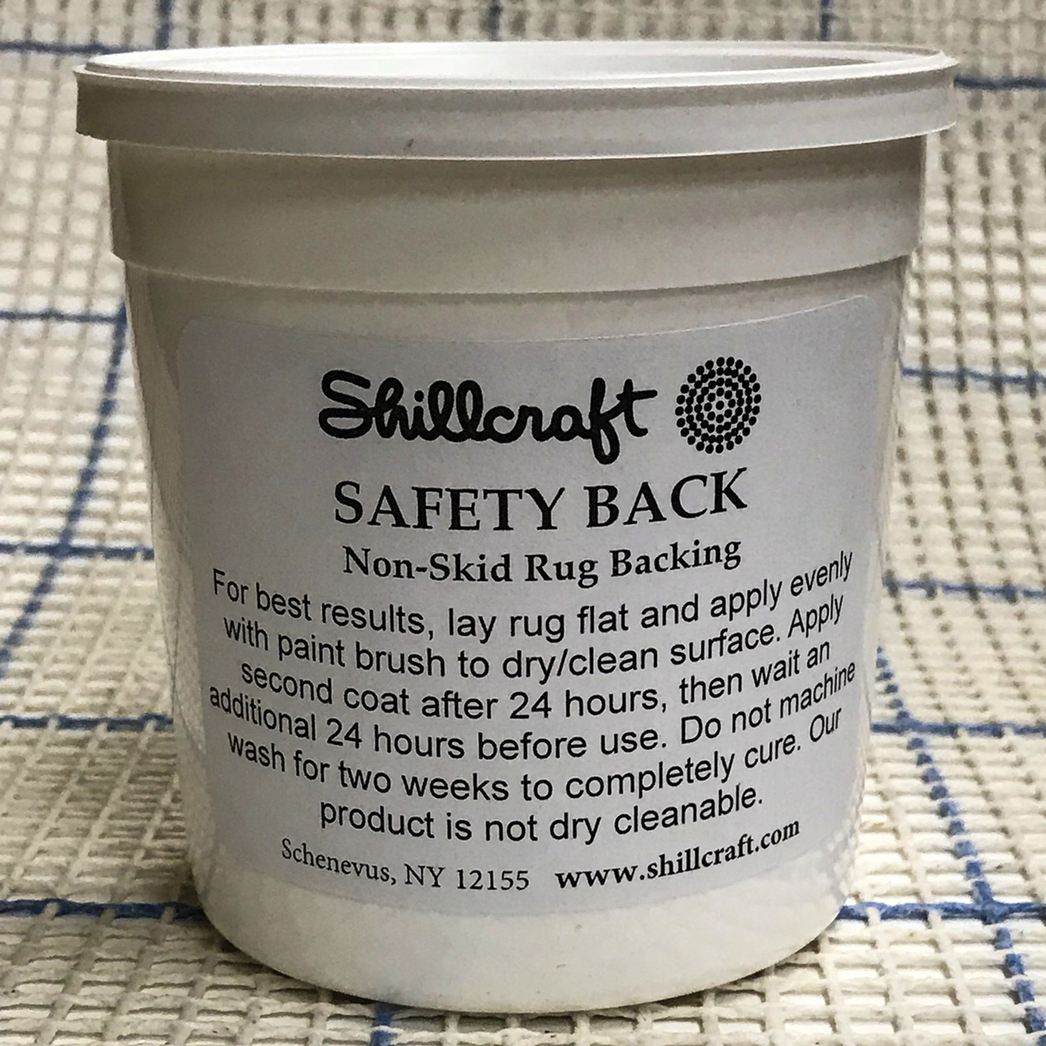NonSkid Safety Backing 16 oz.