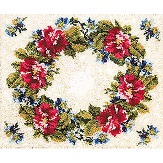 Hot, Hot, Hot Punch Needle Rug Kit