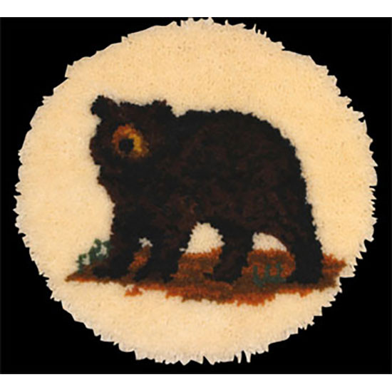 Bear Latch Hook Rug Kit