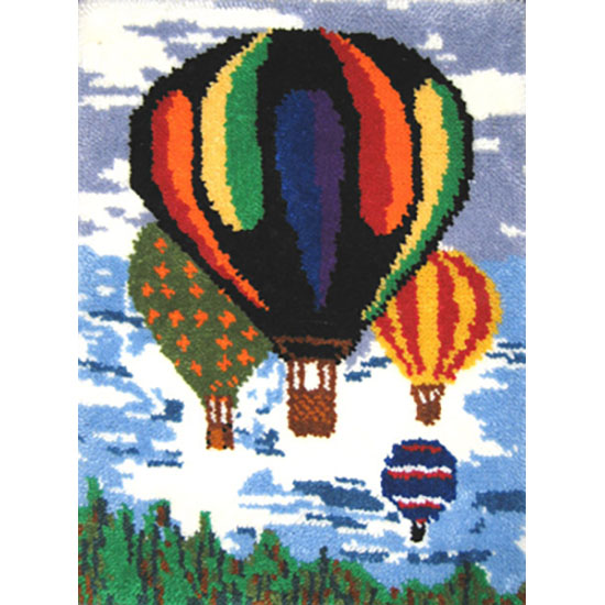 Hot Air Balloon Wall Hook  Manual Woodworkers & Weavers