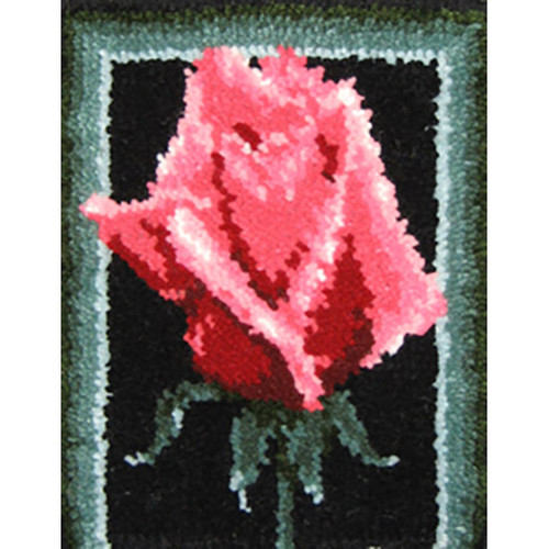 Rosa Latch Hook Rug Kit