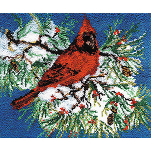Cardinal Latch Hook Rug Kit