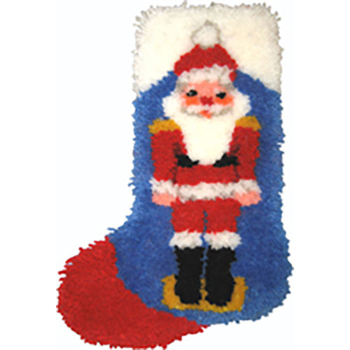 Nutcracker Latch Hook Christmas Stocking Kit