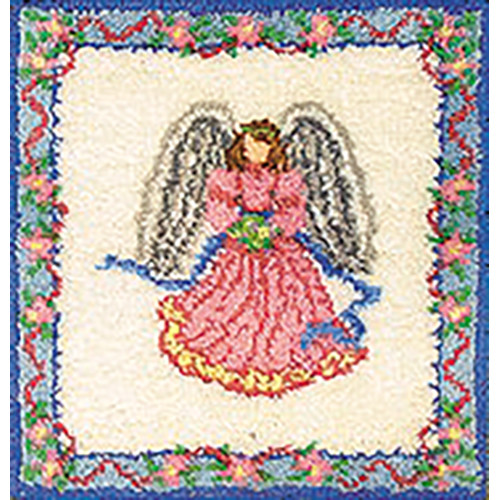 Angel Latch Hook Rug Kit