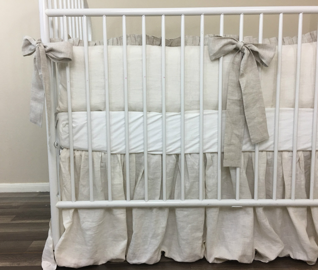 ivory baby bedding