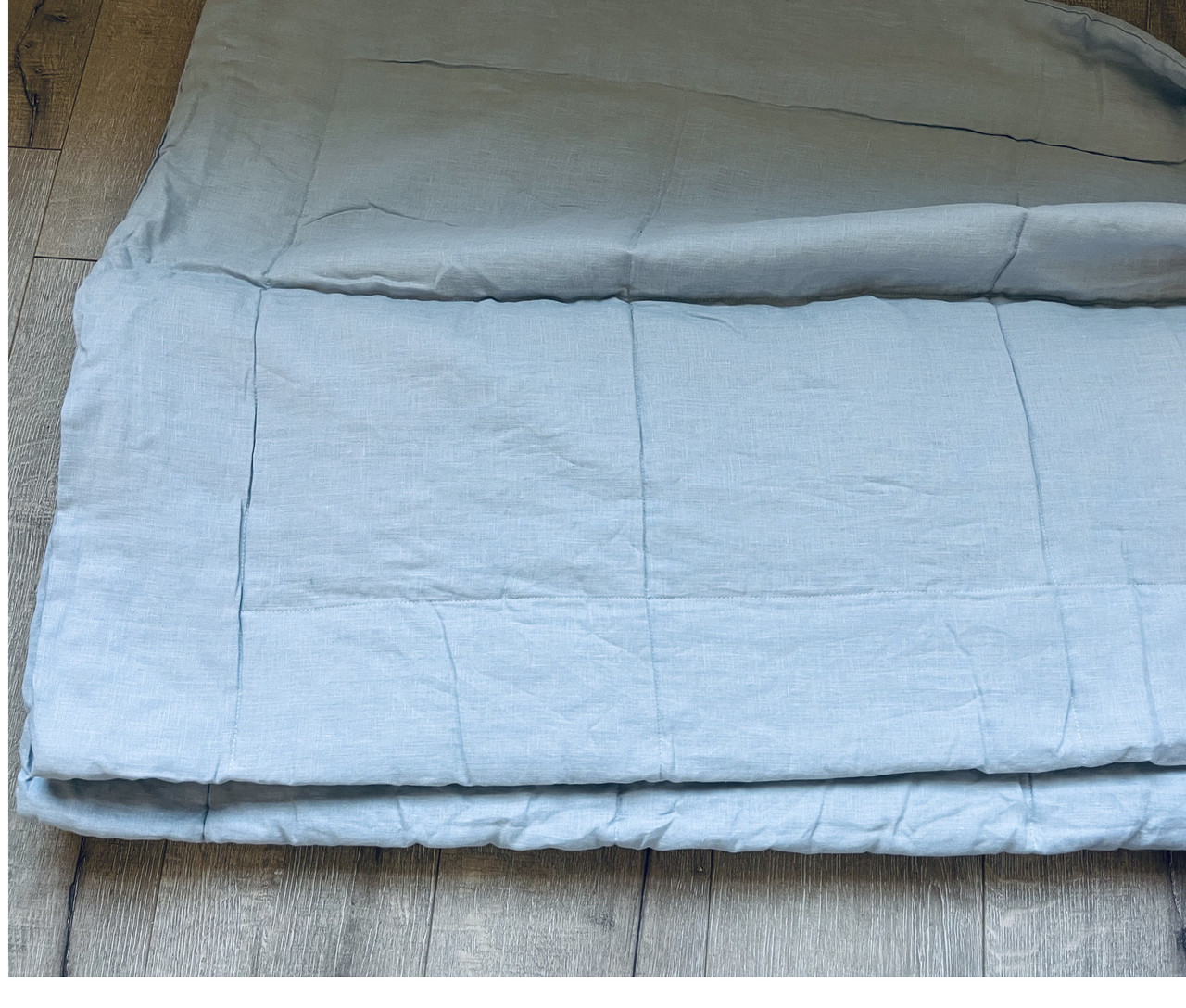 Linen Box Quilt Comforter Quilt