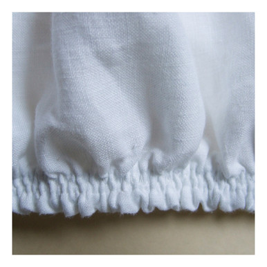 Crib Fitted Sheet Handcrafted by Superior Custom Linens