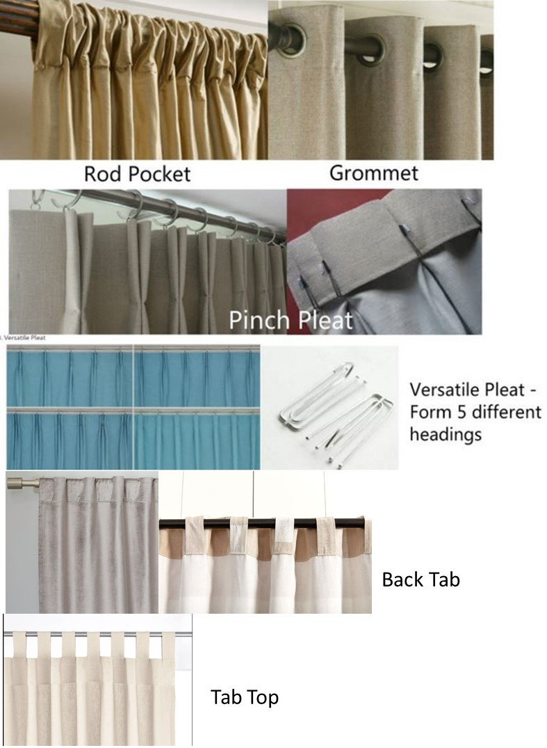 Natural Linen Sheer Curtains in White, White Sheer Curtains, Custom