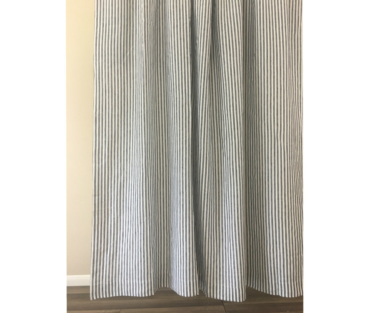 Gray and white curtains 2025