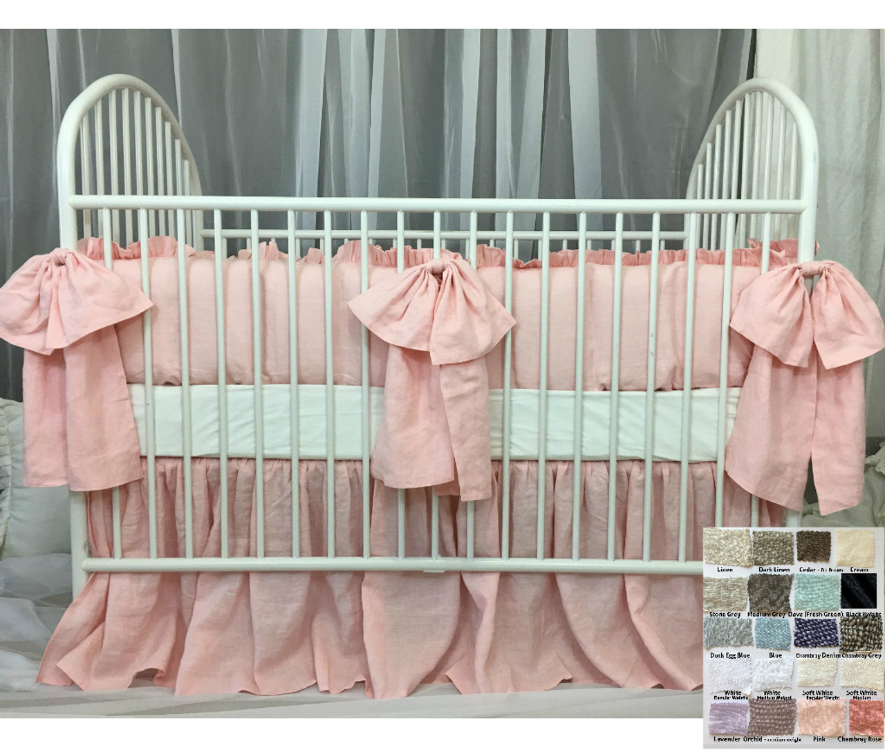 baby crib linens