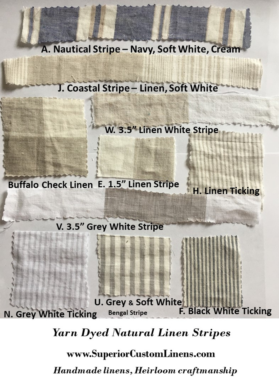 Linen fabric by the yard, extra wide, wholesale