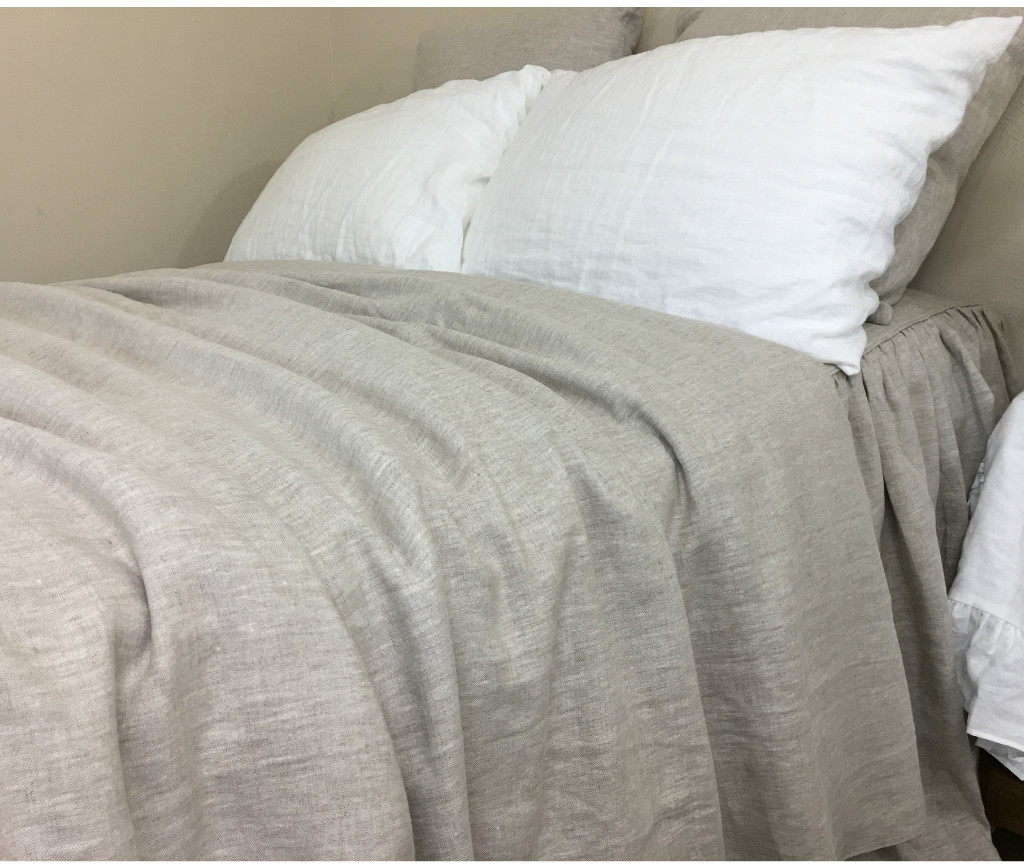 Natural Linen Duvet CoverMedium Weight Linen