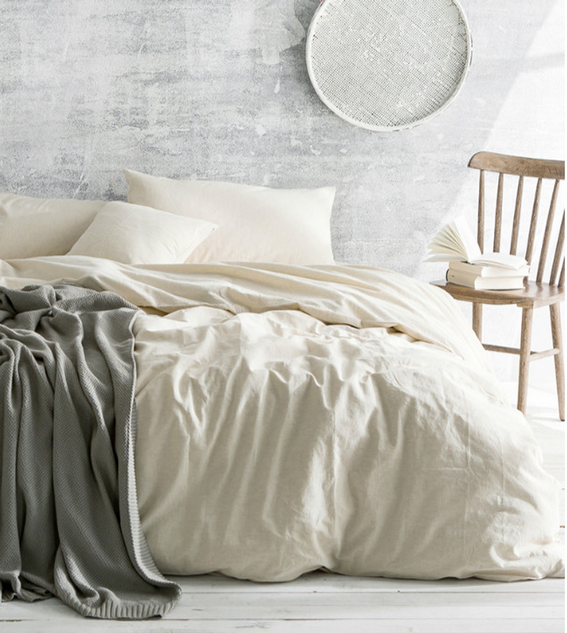 Linen Duvet Cover Set