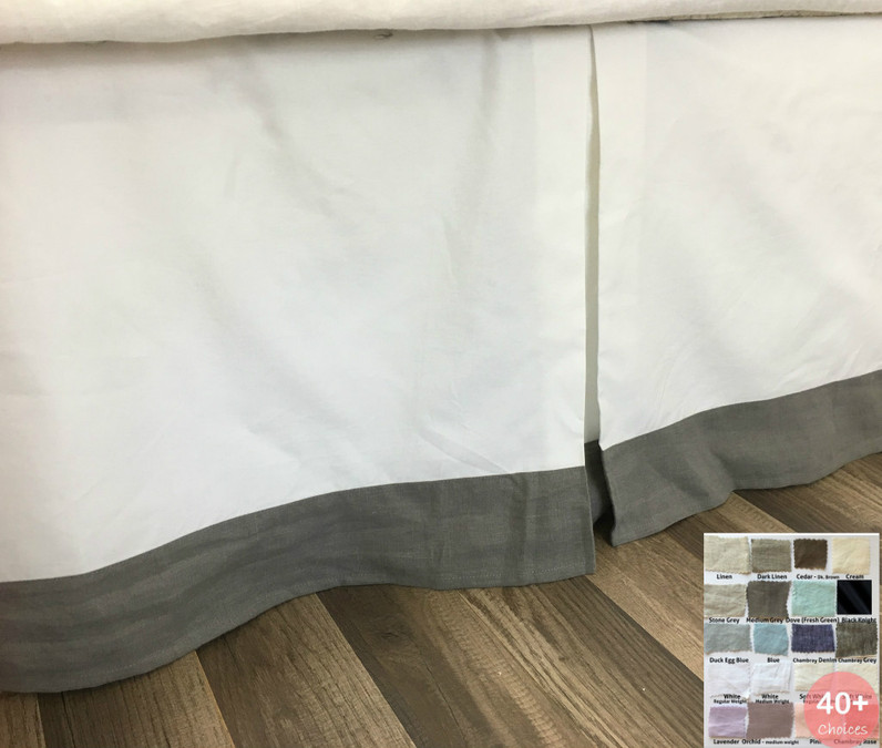 bed skirt twin daybed