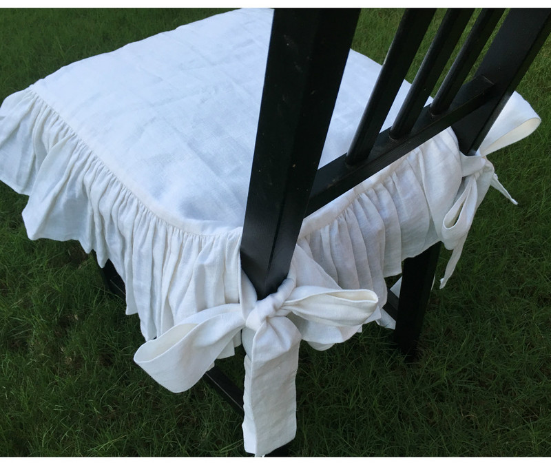 chair cover ties