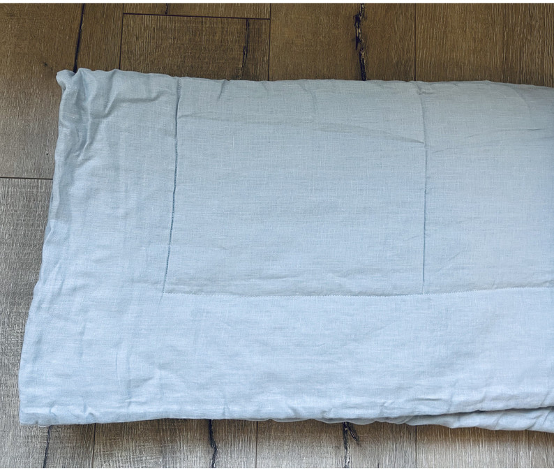 Linen Box Quilt Comforter Quilt