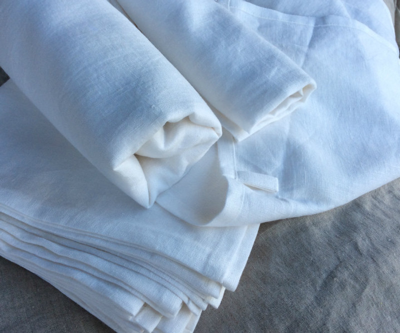 Natural Linen Towels, Face Towels, Bath Towels