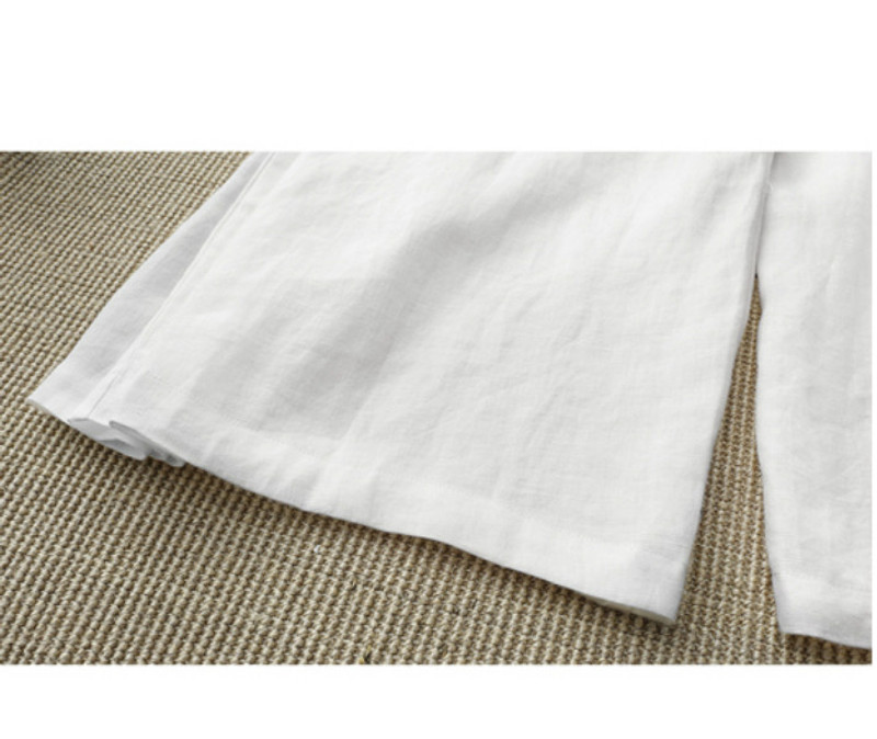 Linen Dress Pants | Handmade by Superior Custom Linens