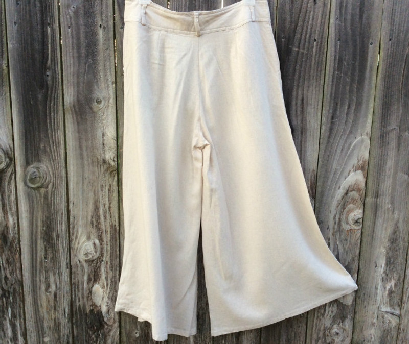 Casual Linen Pants, Ankle length | Handmade by Superior Custom Linens