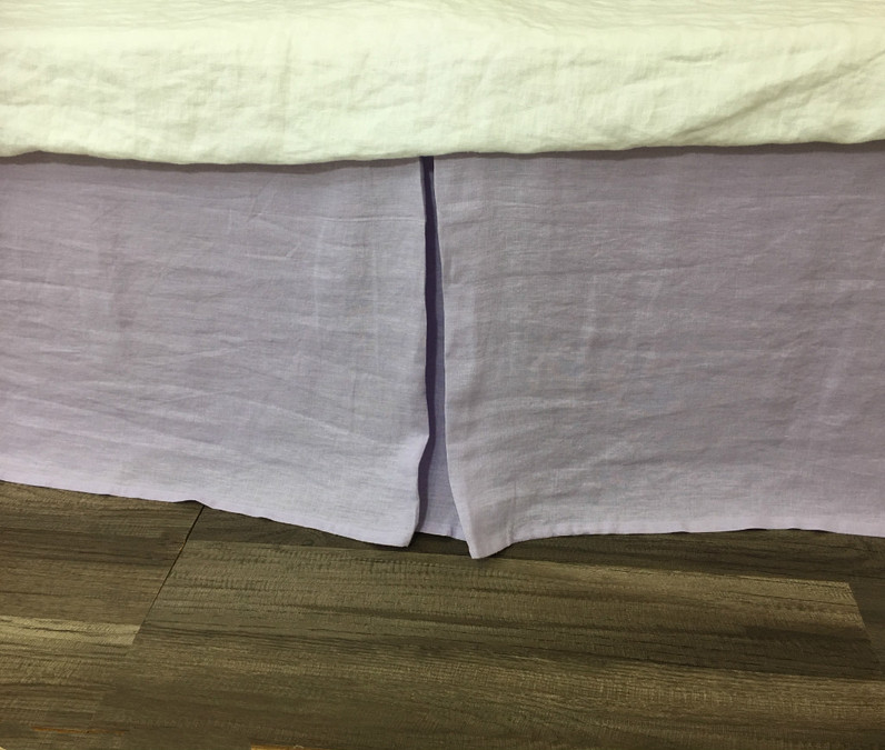 lavender bed sheet set