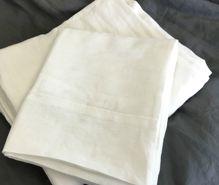 White Bedding, White Decor. - Superior Custom Linens
