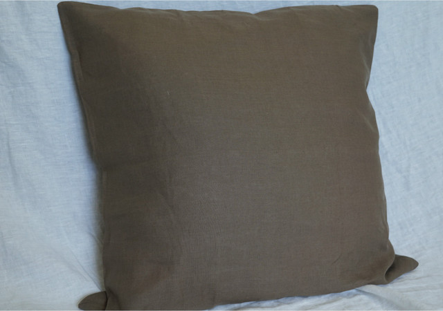 Cedar Euro Sham Dark Brown Euro Sham 16x16 To 28x28 All