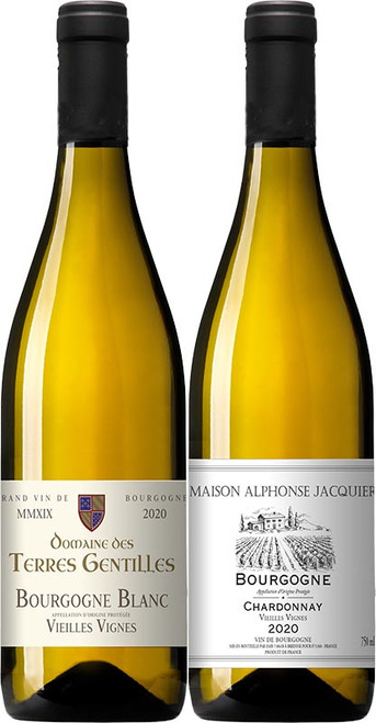 Domaine des Terres Gentilles/Maison Alphonse Jacquier Bourgogne Chardonnay Case|11914