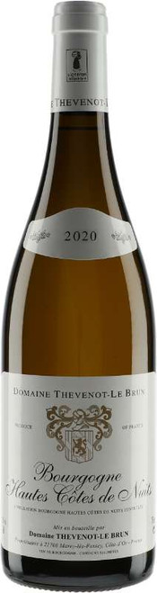 Domaine Thevenot-Le Brun Bourgogne Hautes Cotes de Nuits Blanc AOP|11937