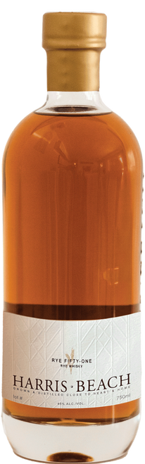 Harris Beach Rye 51 Canadian Whisky|13894