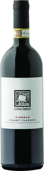 Cinciano Chianti Classico Riserva Case: 3 bottles each: 2018 and 2020|13009