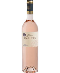 Chateau d'Ollieres Classique Rosé, AOC Coteaux Varois en Provence|13730