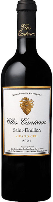Clos Cantenac AOC Saint-Émilion Grand Cru|13434