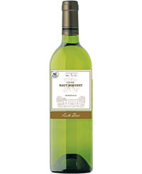 Chateau Haut Maginet AOC Bordeaux Blanc Vignobles Jolivet|13488