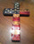 Wooden cross flag