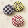 Kogin Brooch Kit - Shirabe - KK-102