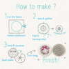 Brooch Hardware  - 5 pack